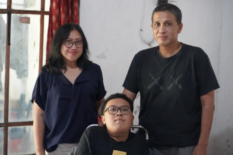 Kisah Rasha, Pejuang SNBT dari Kursi Roda yang Tembus Teknik Fisika UGM