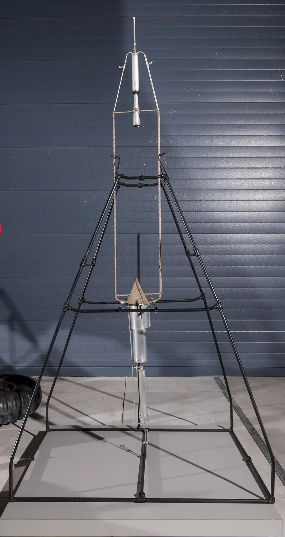 Replika Roket Goddard_ DOK Air and Space Museum
