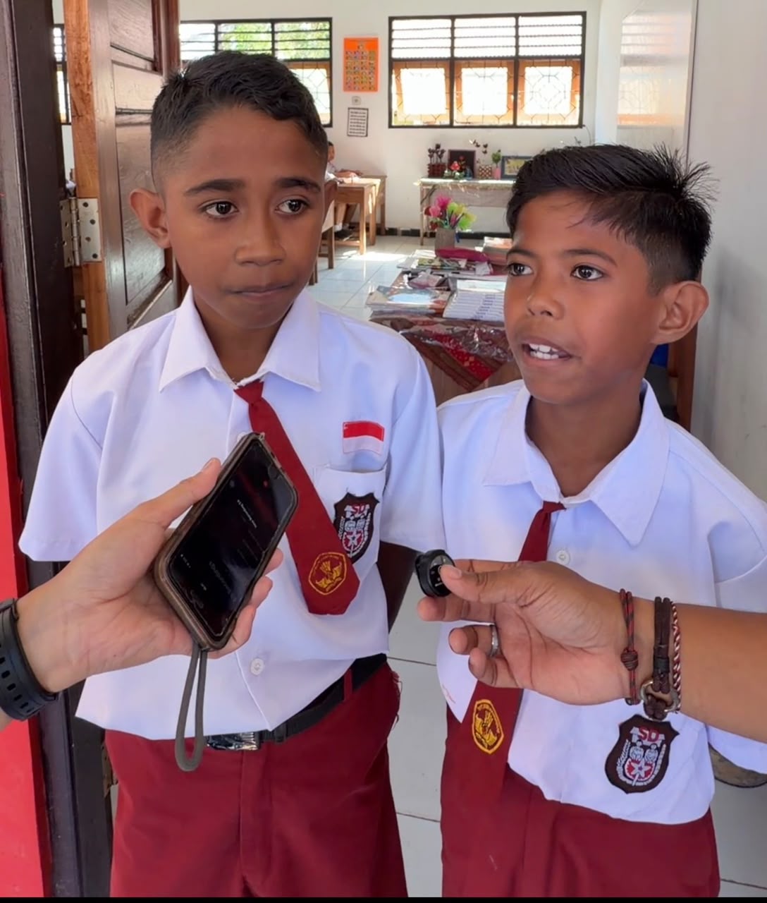 Bertahun-tahun Sekolah 3 Shift, SD Inpres Naimata Kupang Akhirnya Bebas Masalah Kelas Usai Direvitalisasi