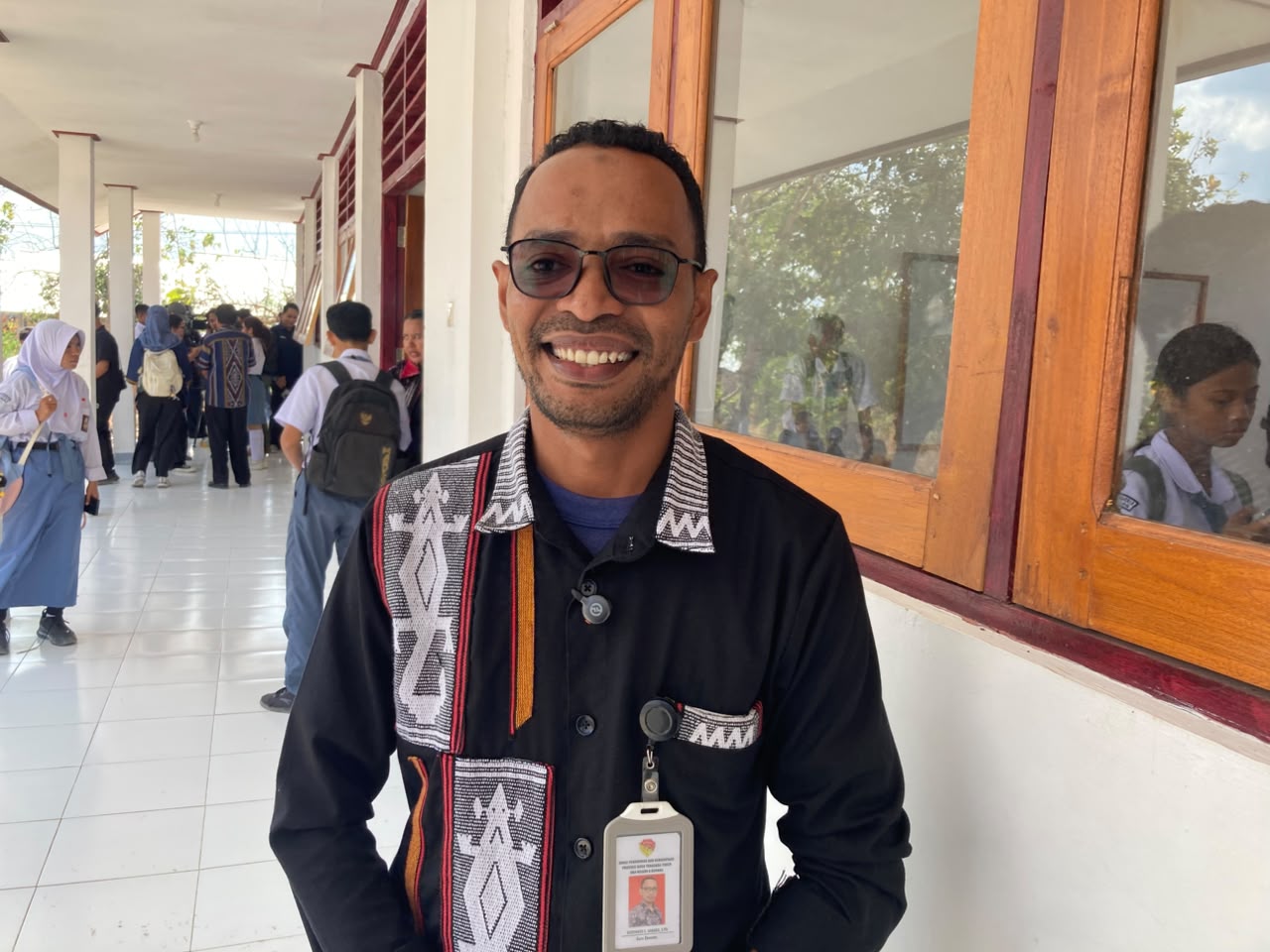 Tak Lagi Berdempetan, Siswa SMAN 8 Kupang Nikmati Kelas Baru Hasil Revitalisasi