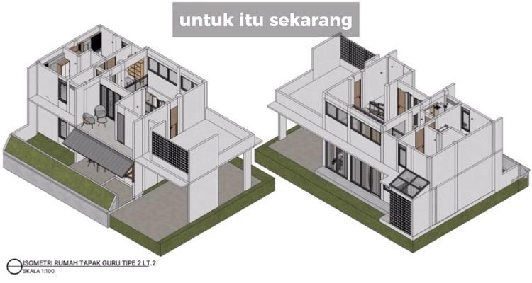 Intip, Ini Rumah Mewah untuk Guru Sekolah Garuda