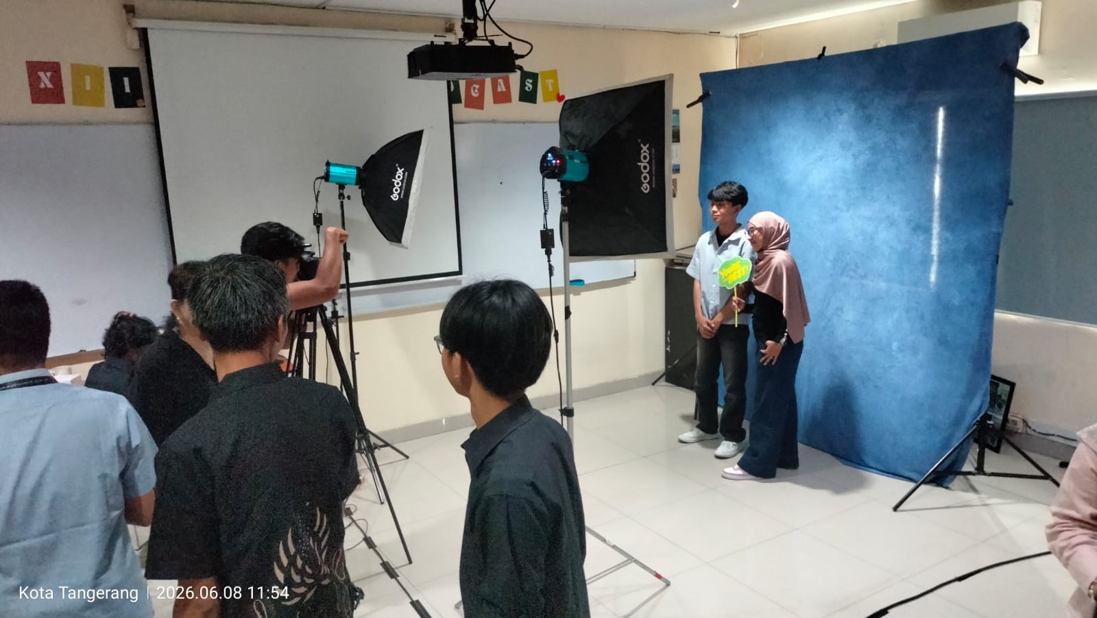 Gantikan Ujian Tertulis, Siswa SMK Budi Luhur Unjuk Gigi di Creative Portfolio Showcase 2026
