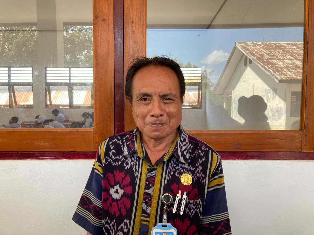 Tak Lagi Berdempetan, Siswa SMAN 8 Kupang Nikmati Kelas Baru Hasil Revitalisasi