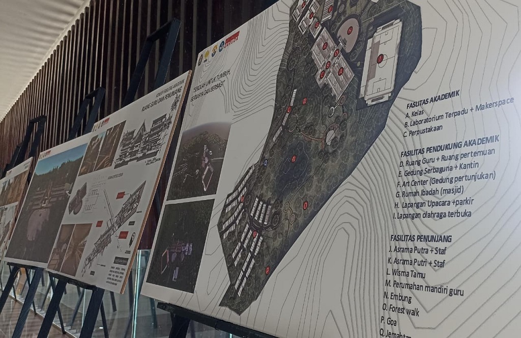 Kemendiktisaintek Optimistis Pembangunan SMA Unggul Garuda Baru Selesai Juni 2026