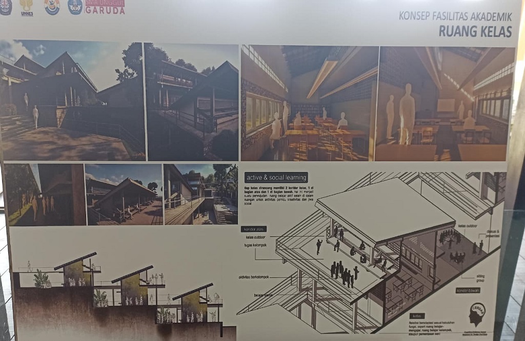 Biaya Pembangunan SMA Unggul Garuda Baru Capai Rp200 Miliar, Kemendiktisaintek: Itu Baru Bangunannya Saja