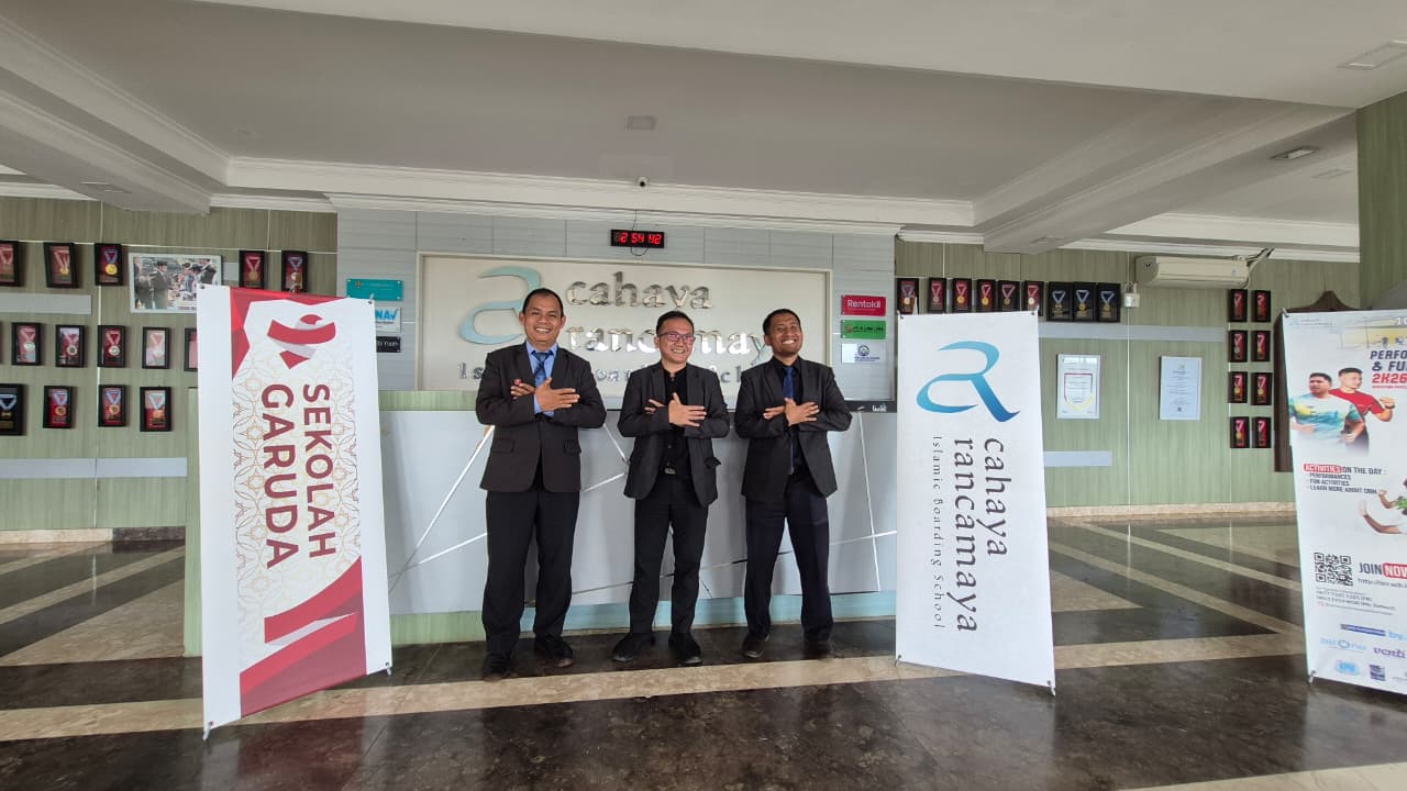 Jadi Sekolah Garuda, SMA Cahaya Rancamaya Siapkan Jalan Pintas Menuju Kampus Top Dunia