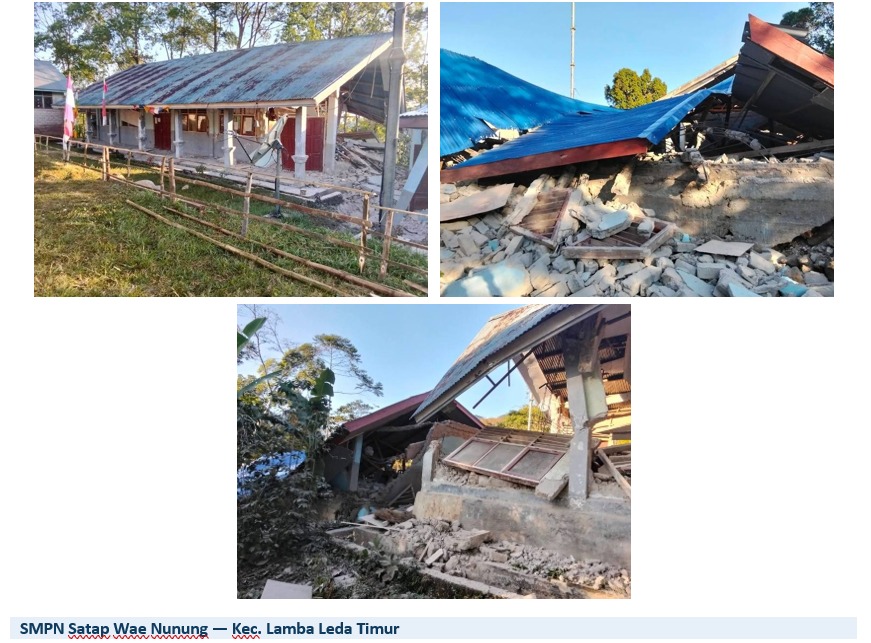 Pulihkan Pendidikan di NTT, Kemendikdasmen Kirim 50 Tenda Ruang Kelas Darurat ke Wilayah Terdampak Gempa