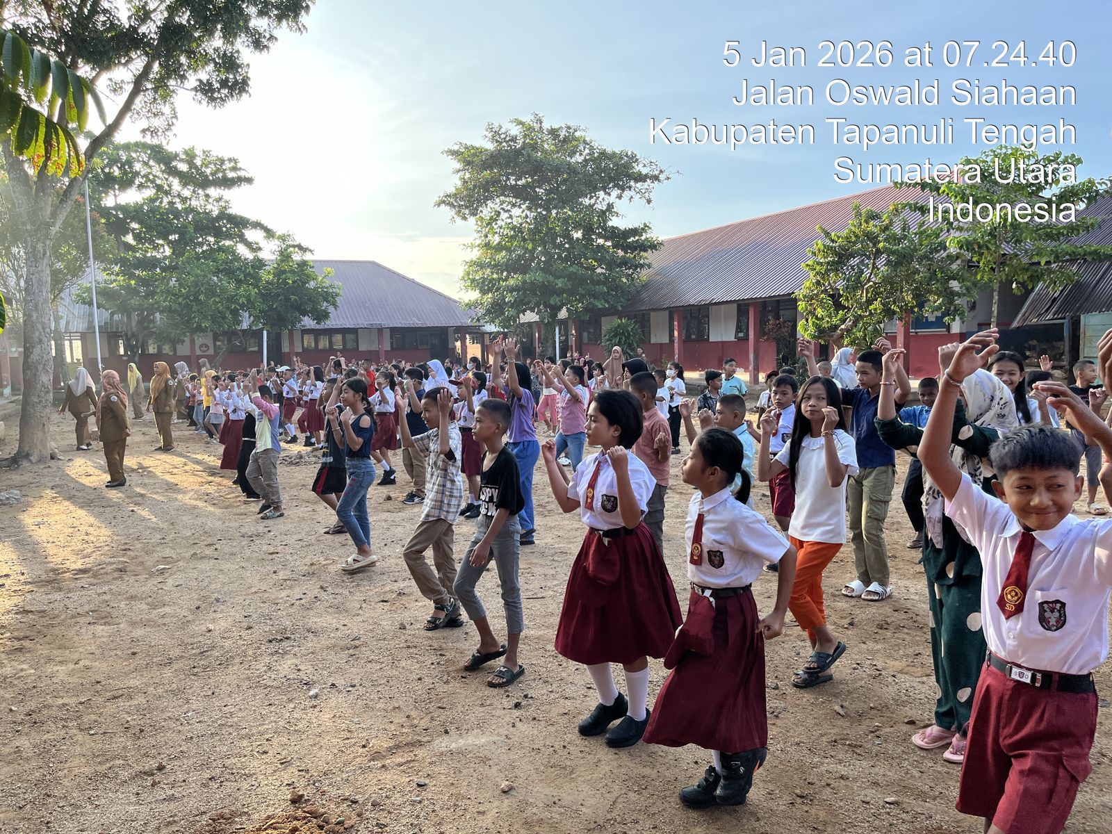 Sekolah Terdampak Bencana Banjir Sumatra Siap Belajar Tatap Muka Lagi