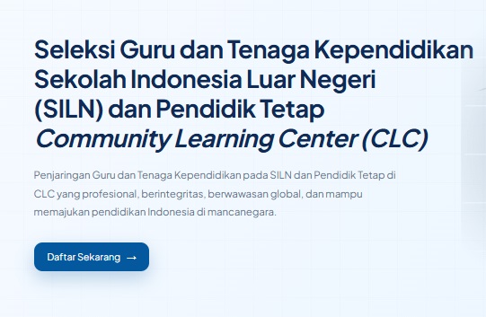 Seleksi guru dan tenaga kependidikan