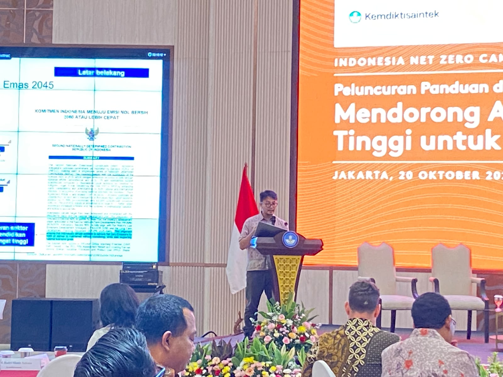 Senior Analyst Climateworks Centre, Fikri Muhammad