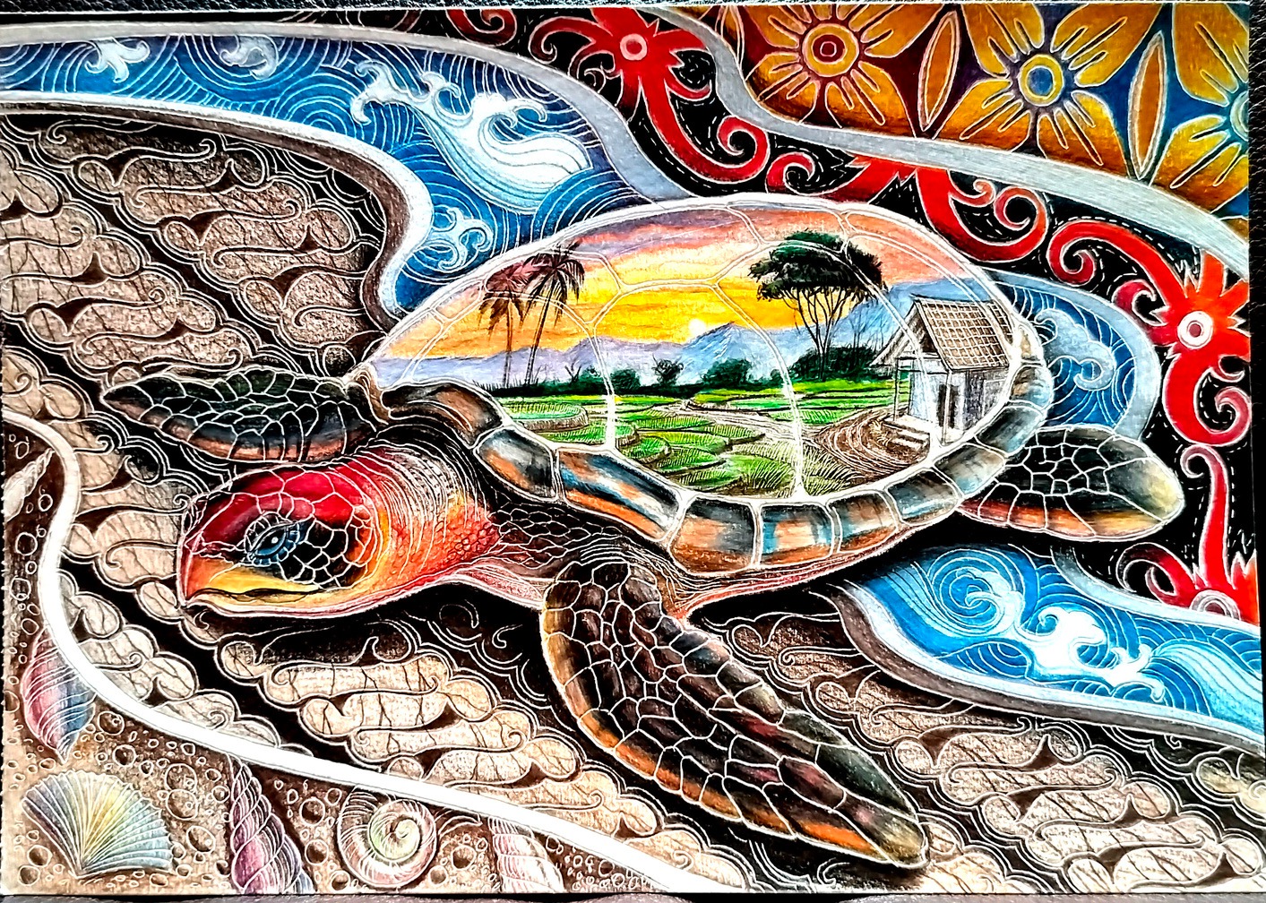 Seniman dari Malang Sabet Juara Colour4Life Asia Pasifik, Auto Terbang ke Jerman