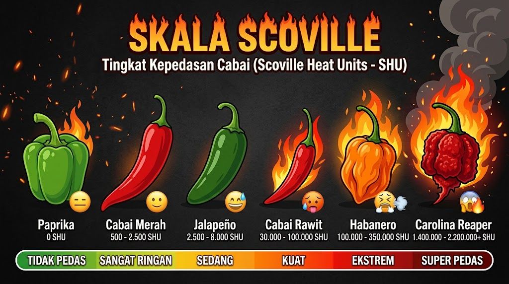 Skala pedas