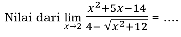 Gas Cobain! Ini 10 Contoh Soal TKA Matematika Tingkat Lanjut SMA dan Kunci Jawabannya