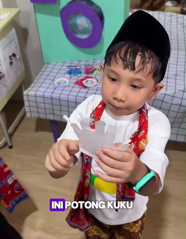 Cara Andien Pilih Sekolah untuk Kawa dan Tabi: Utamakan Kenyamanan dan Libatkan Keputusan Anak!