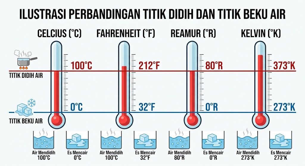 Titik beku dan titik didih