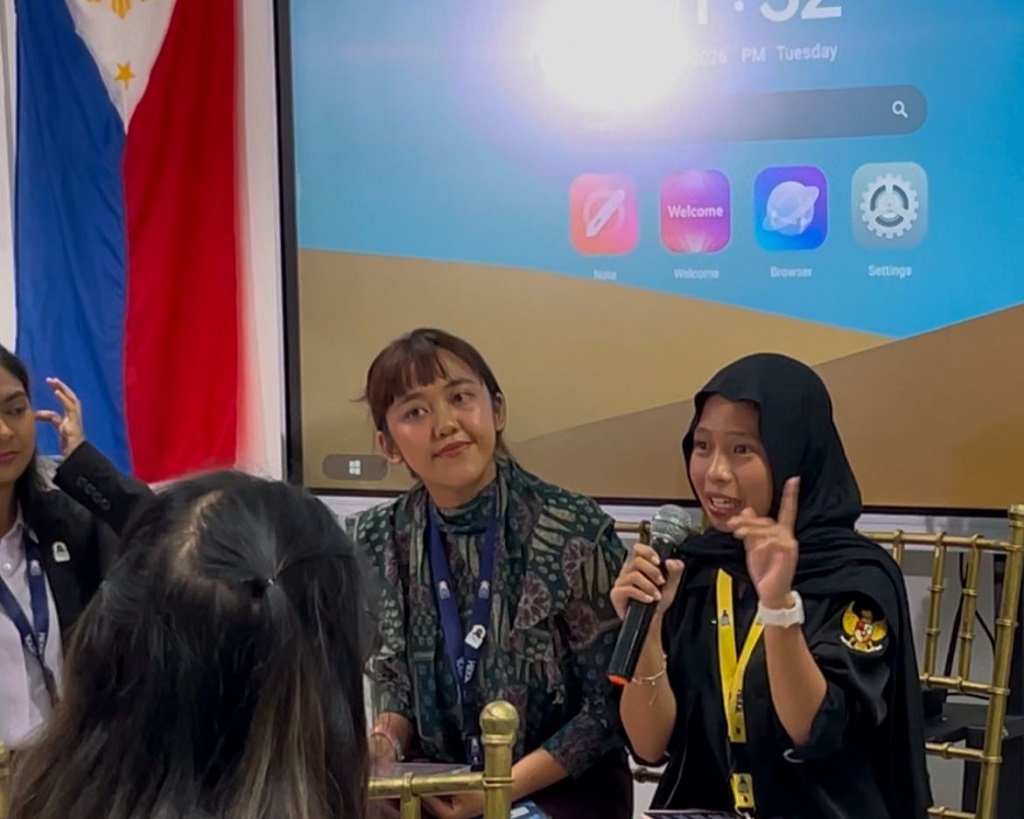 Suara Hati Siti dan Nazwha: Berjuang Lawan Perkawinan Anak dan Pelecehan Digital di Panggung Dunia