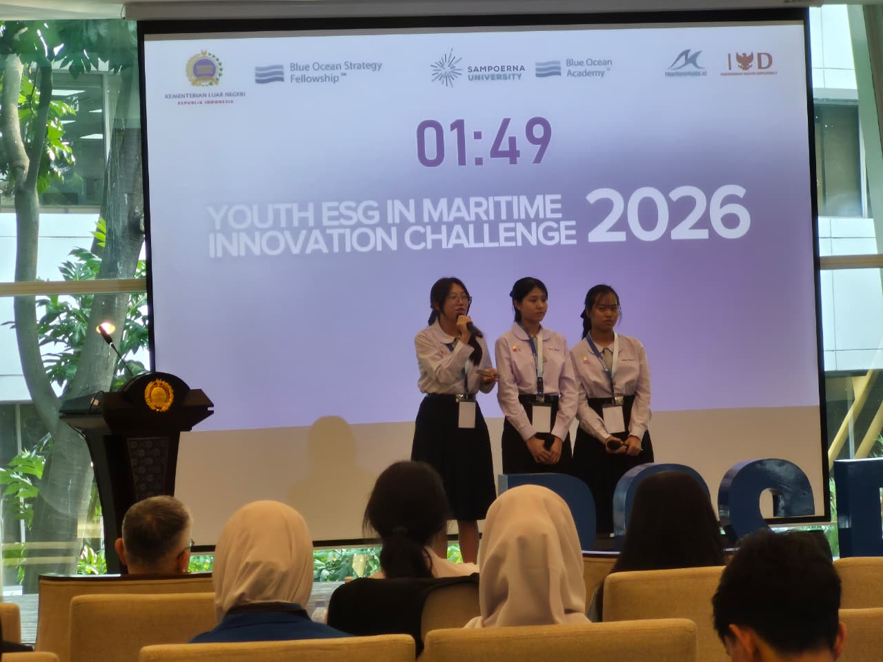 Nggak Cuma Teori, Ide Inovator Muda di Youth ESG Maritime 2026 Siap Jadi Kebijakan Nyata