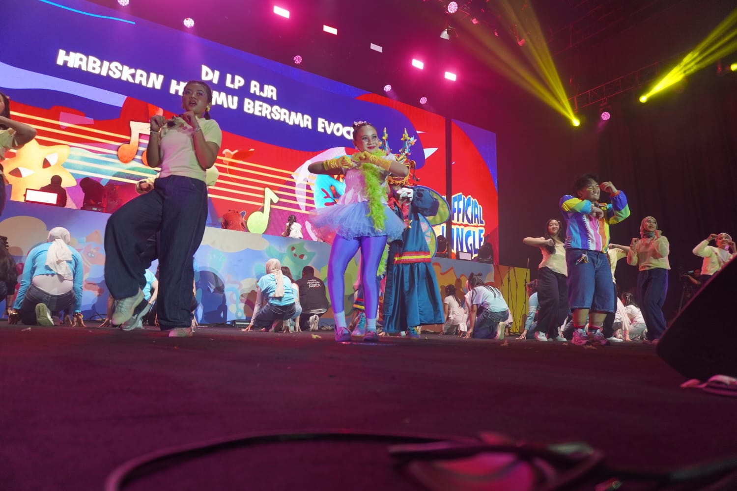 Pensi SMA Labschool Rasa Konser! LABSPROJECT 2026 Guncang Istora Senayan