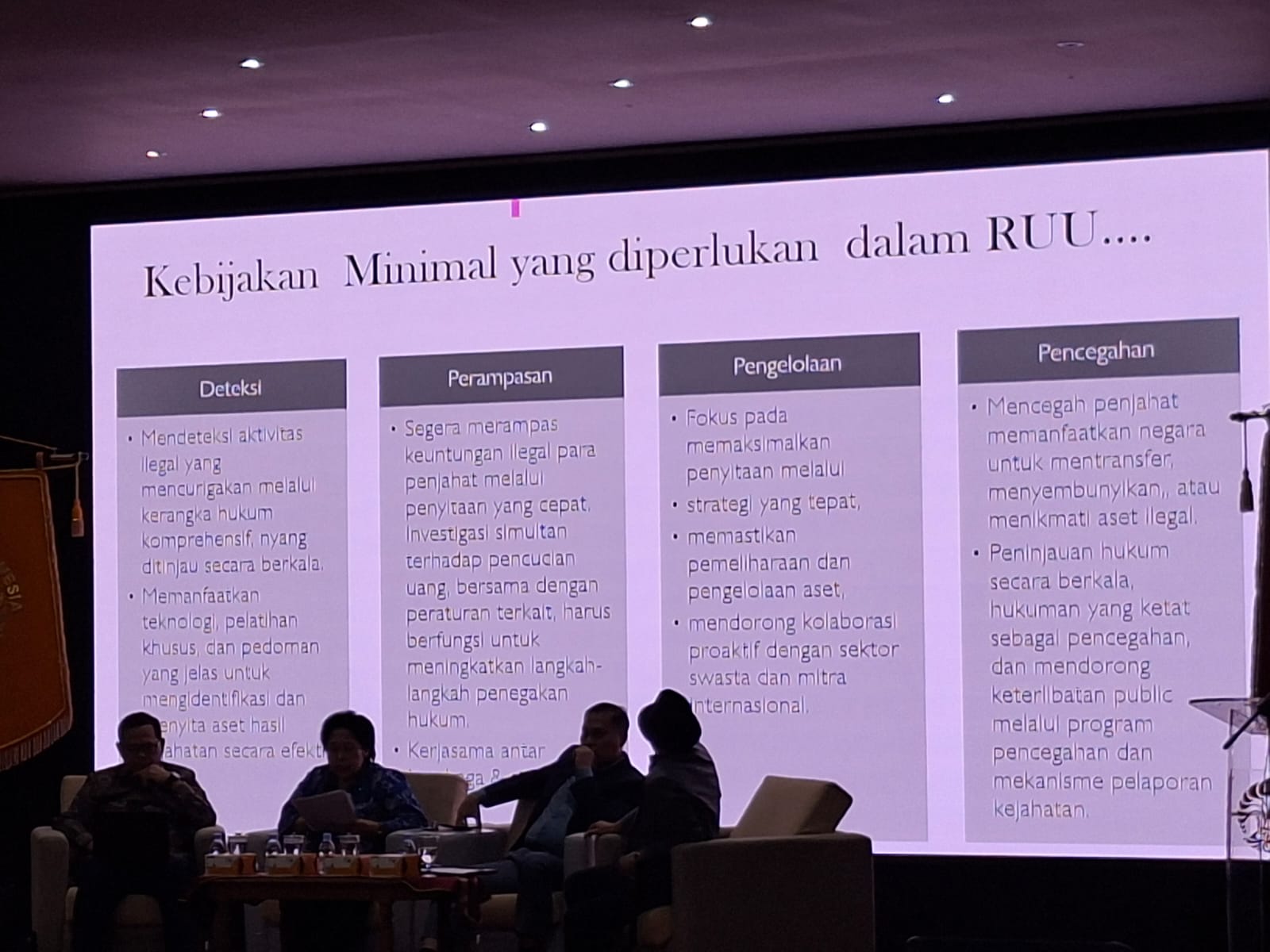 Profesor UI <i>Spill</i> 6 Poin Penting RUU Perampasan Aset, Bikin Korupter Kena Mental
