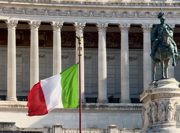 Bendera Italia