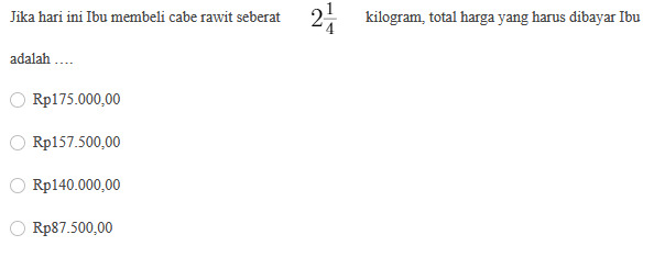 Resmi! 5 Soal TKA Matematika SMP 2026 dari Kemendikdasmen, Cek di Sini