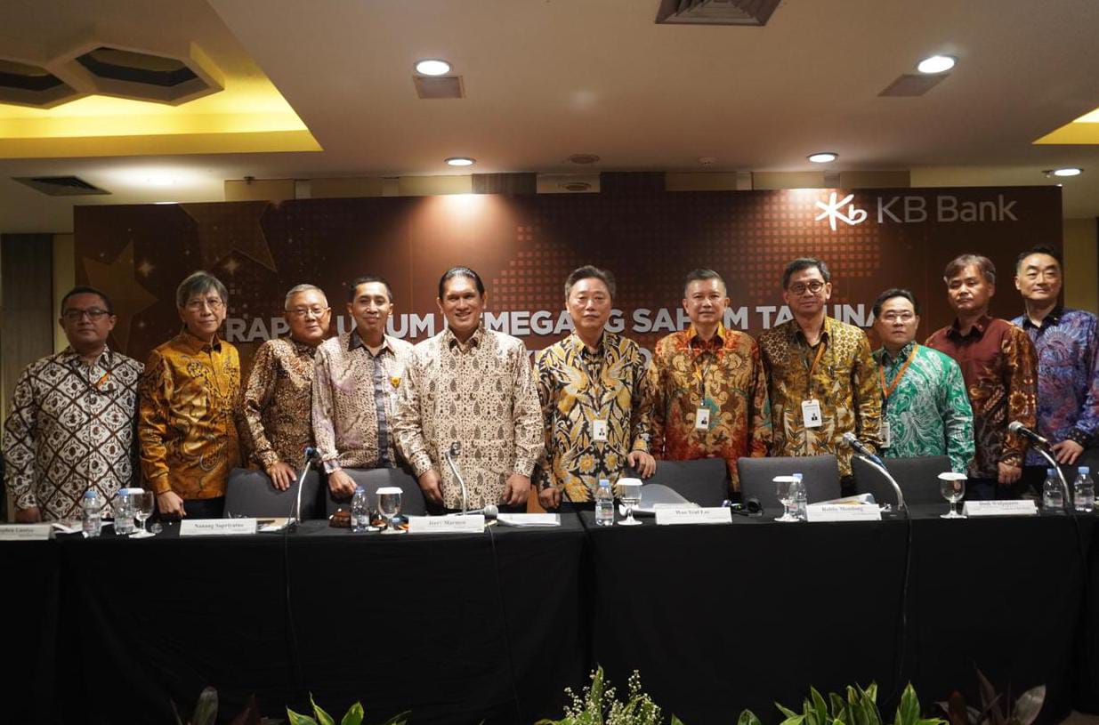 Gelar RUPST, KB Bank Paparkan Pertumbuhan Kinerja hingga Perubahan Pengurus Perseroan