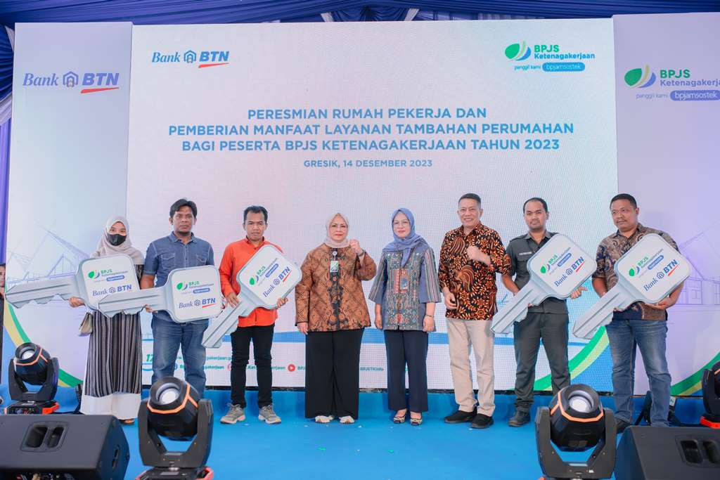 Peroleh Kredit MLT BPJS Ketenagakerjaan, Developer Bangun 200 Rumah Pekerja