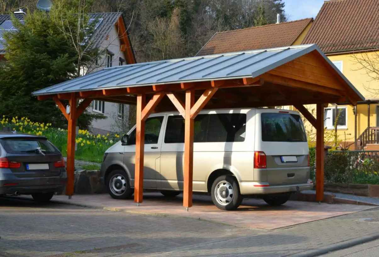Perbedaan Garasi dan <i>Carport</i> serta Fungsinya