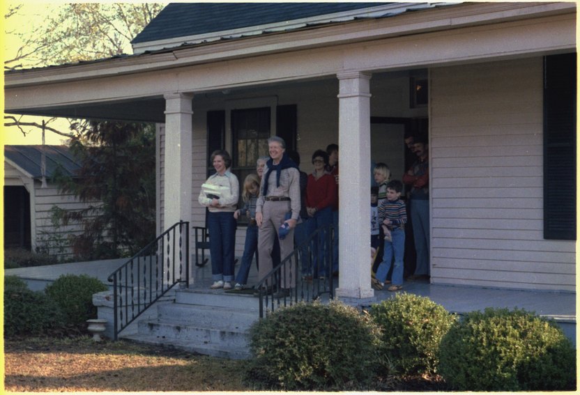 Intip Properti Sederhana Mantan Presiden Jimmy Carter di Georgia