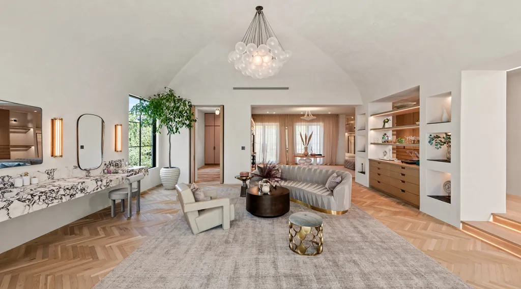 Rumah Drake di Beverly Hills Disewakan Rp4 Miliar per Bulan
