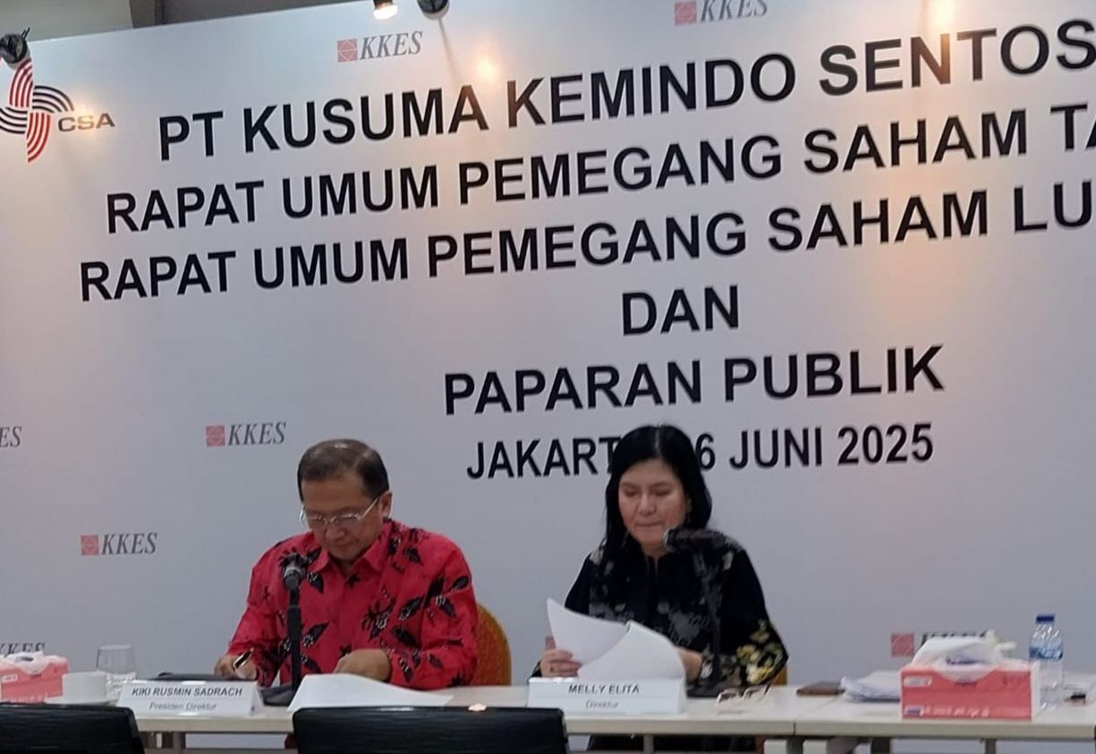 Sasar Medan dan Bali, KKES Incar Pendapatan Rp243,52 Miliar