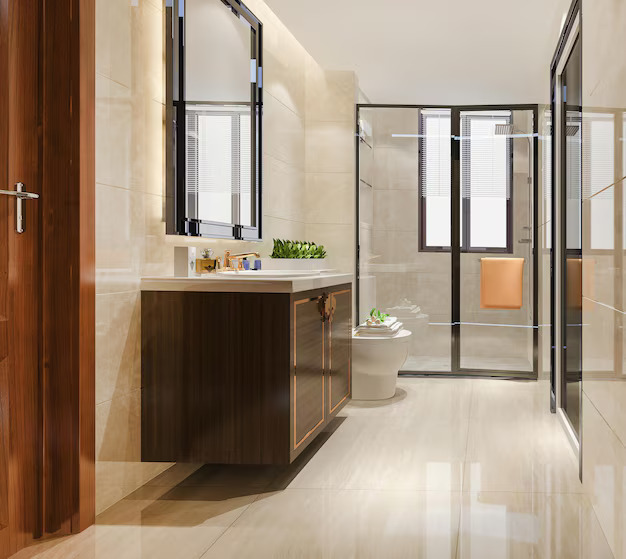 5 Tips Ubah Kamar Mandi Lebih Estetik