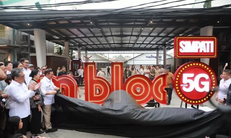 Wajah Baru M Bloc Space jadi Gaya Hidup Urban