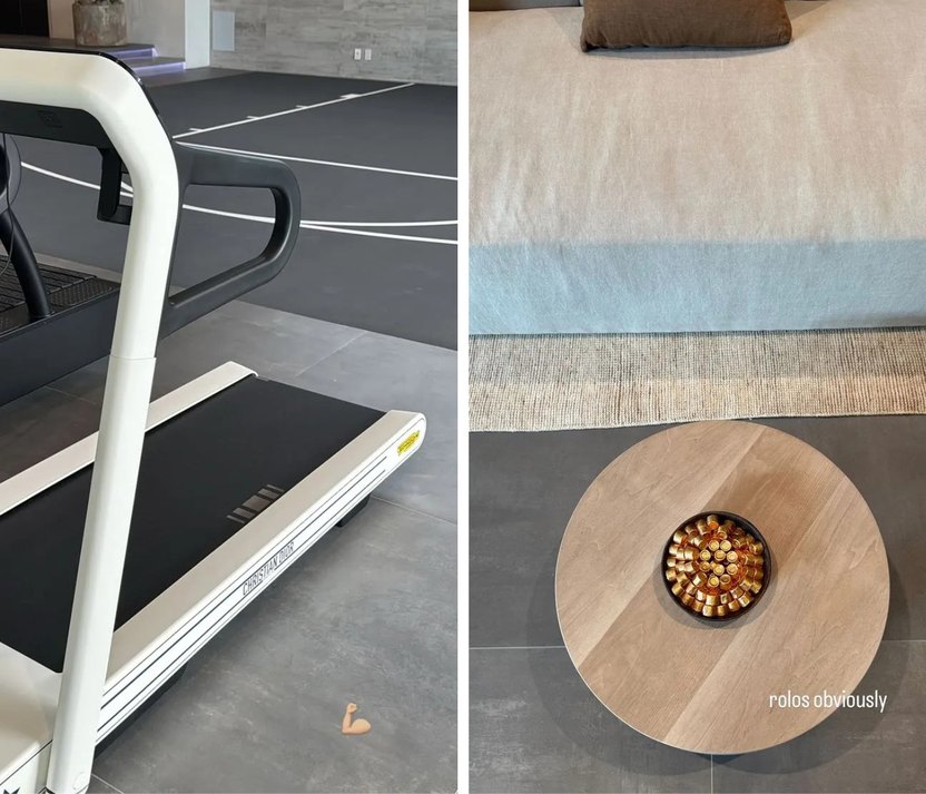 Kylie Jenner Pamer Rumah Mewah, Ada <i>Treadmill</i> Seharga Rp190 Juta