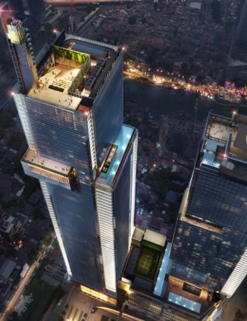Gedung-Gedung Paling Tinggi di Indonesia, Ada Di Mana Aja Ya?
