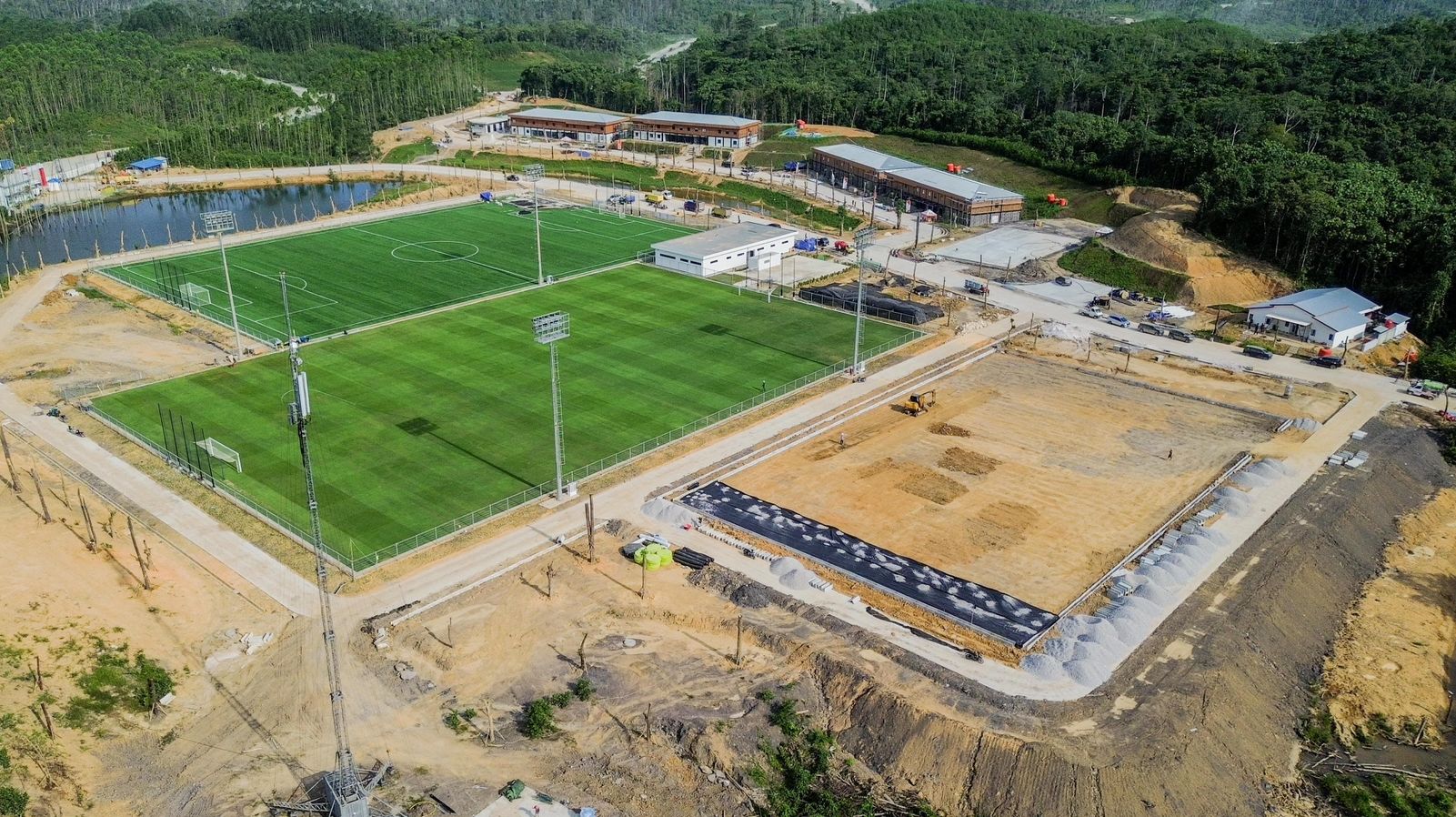 Intip Asrama Pemain Timnas di IKN yang Dibangun dengan Sistem Modular