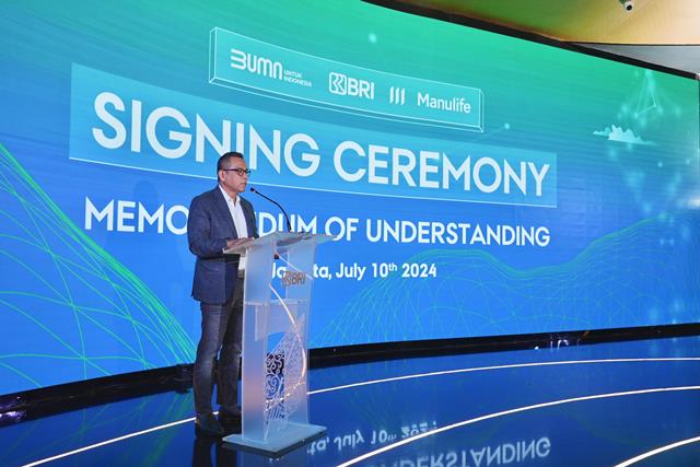 Permudah Pembayaran Premi Asuransi, BRI Jalin Kerja Sama dengan Manulife Indonesia