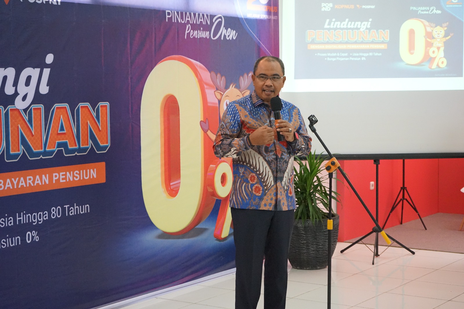PosIND Gandeng KOPNUS Luncurkan Program Lindungi Pensiunan dengan Digitalisasi Pembayaran