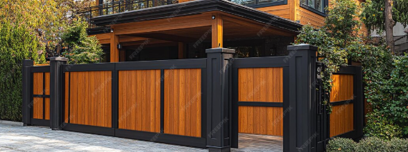 Motif Pagar Minimalis Ini Bikin Fasad Rumah Naik Kelas