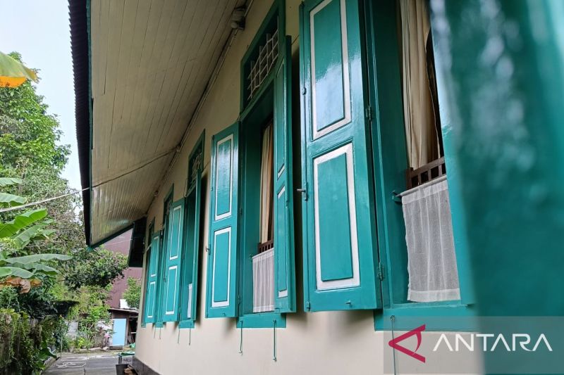 Villa Annie, Arsitektur Kuno Khas Kalimantan