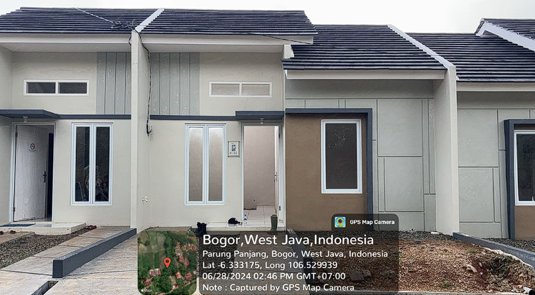 Pilihan Rumah Murah Rp180 Jutaan di Bogor