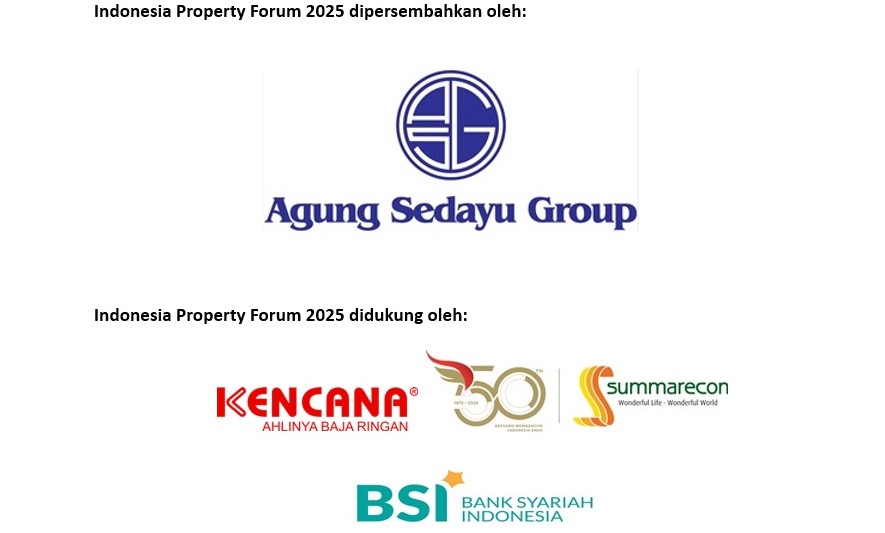 Indonesia Property Forum 2025: Optimisme Industri Properti Jadi Penggerak Ekonomi Nasional