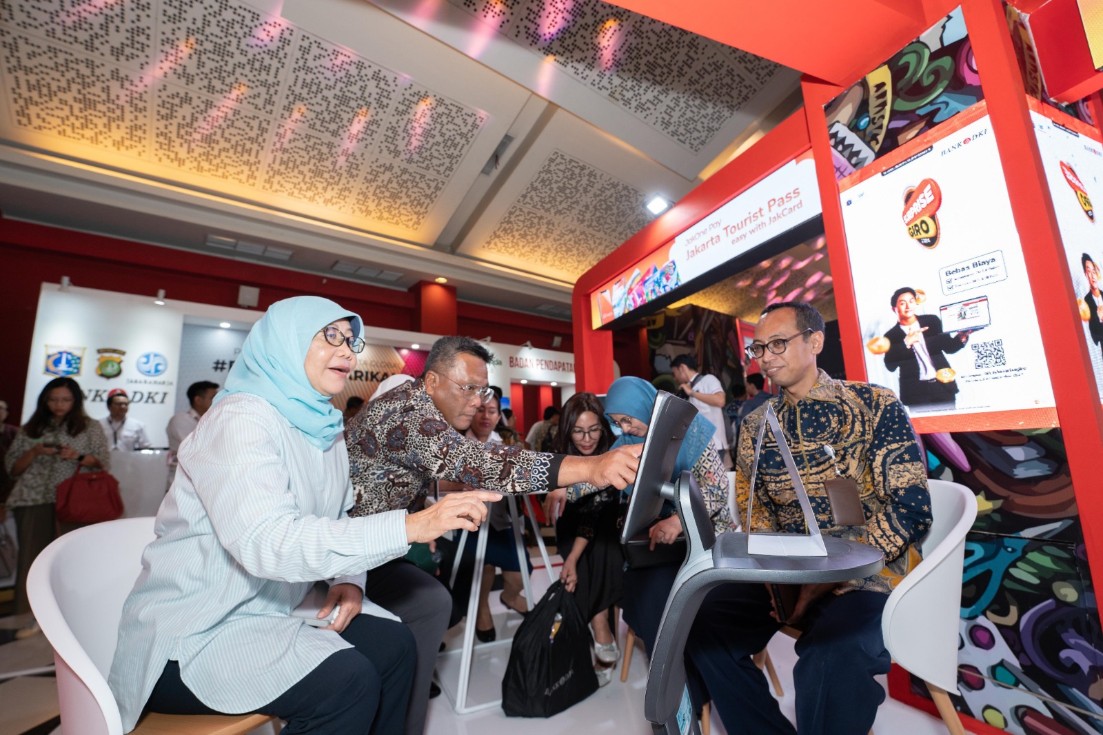 Akselerasi Layanan <i>Digital Banking</i>, Bank DKI Hadir di Jakarta Fair 2024