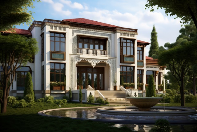 Mengenal Mansion, Rumah Termegah di Dunia