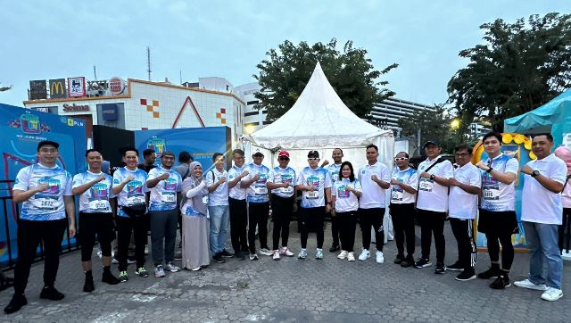 Sukses Digelar, PLN Mobile Color Run 2024 Diikuti 1.500 Pelari