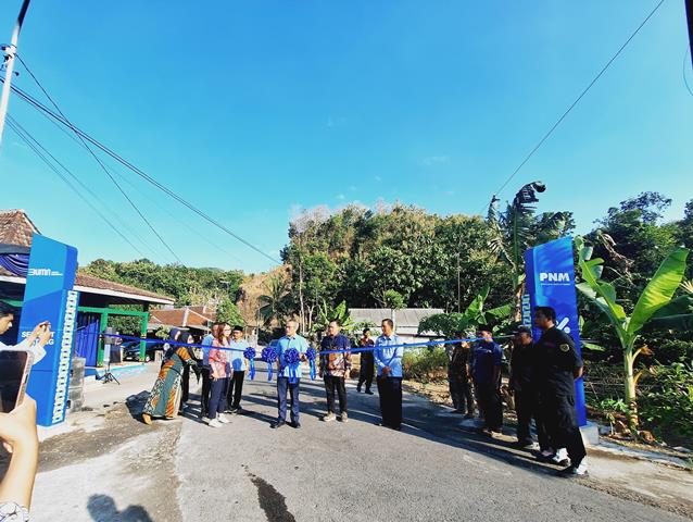 Warga Desa Wukirsari Bisa Rasakan Manfaat Kampung Madani