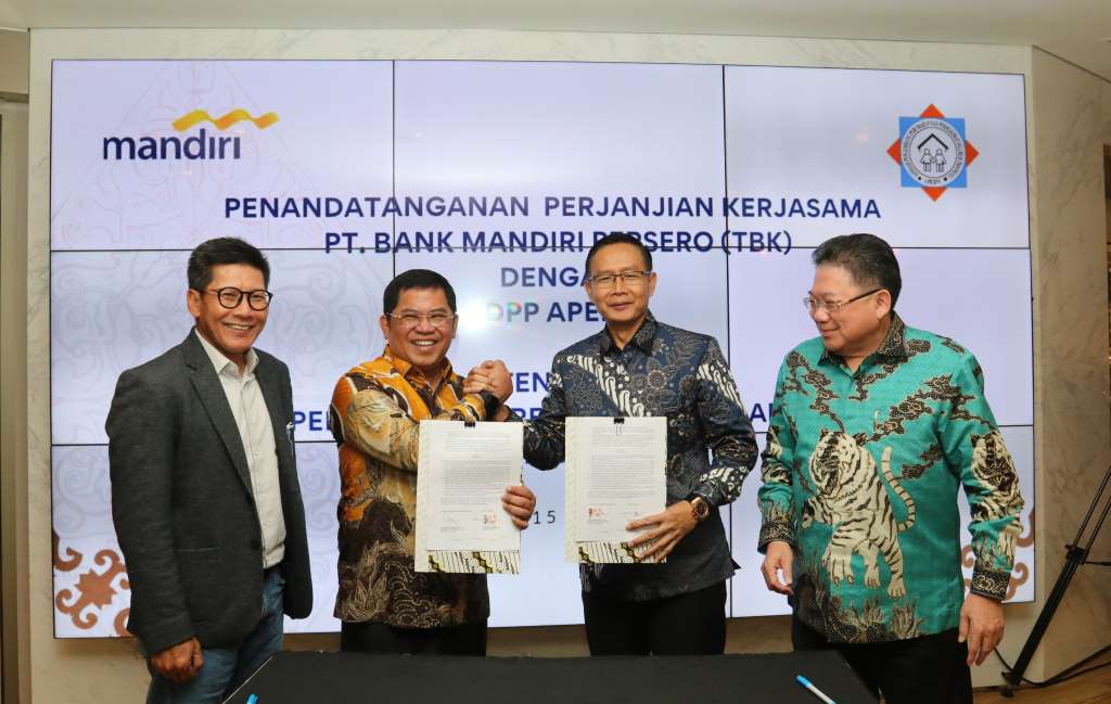 Permudah Kepemilikan Hunian, Bank Mandiri Teken Kerja Sama dengan APERSI