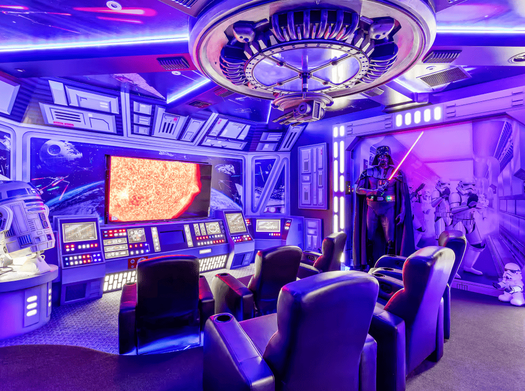 Intip Rumah Bertema Disney Seharga Rp246 Miliar, Ada Frozen hingga Star Wars