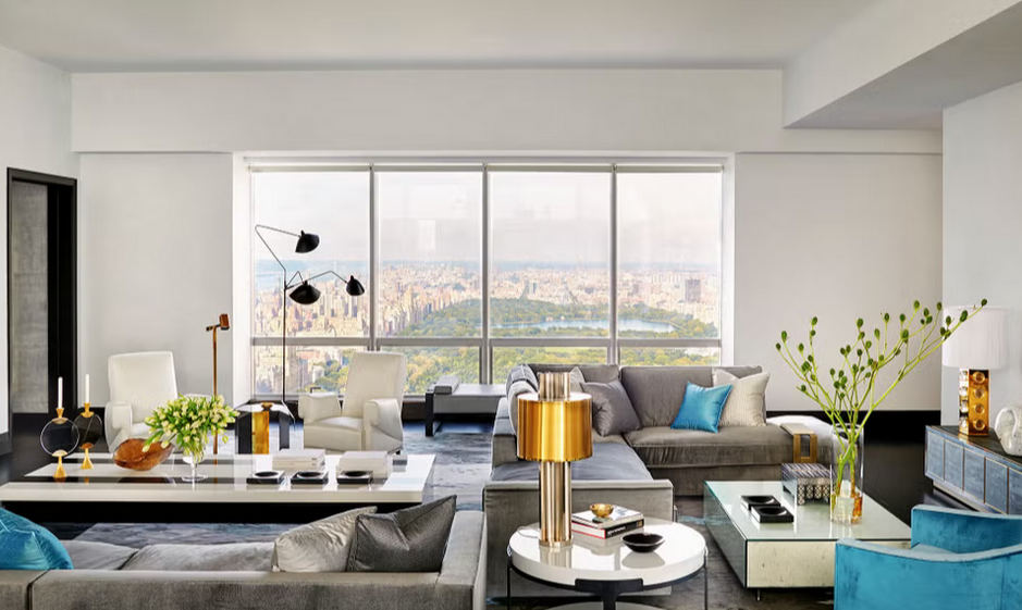 Koleksi Properti Mewah Miliarder Michael Bloomberg, Pendukung Kamala Harris