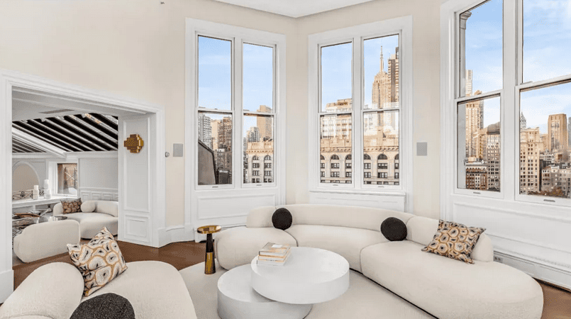 Properti dengan Kubah Emas di Manhattan Dijual Rp396 Miliar untuk Amal